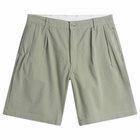 Service Works Men's Seersucker Part Timer Shorts in Sage