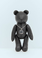 A BATHING APE® Leather Bear Doll