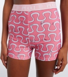 Pucci Onda jersey shorts