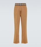 Burberry Dellow track pants