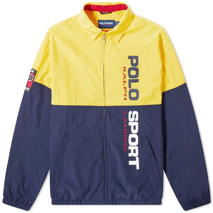 Photo: Polo Ralph Lauren Polo Sport Panelled Windbreaker