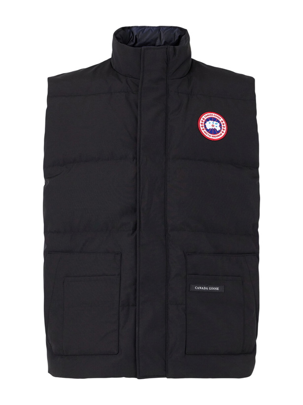 Photo: Canada Goose - Legacy Quilted Shell Down Gilet - Black