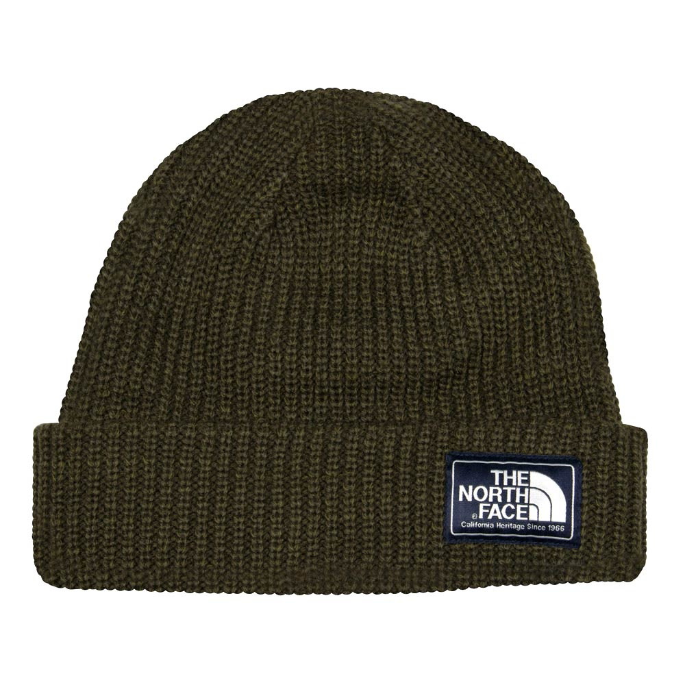 Beanie - Taupe/Green