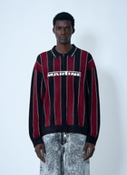Martine Rose Logo Motif Polo Shirt