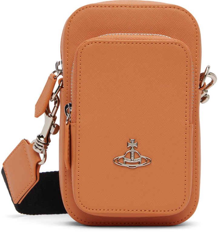 Photo: Vivienne Westwood Orange Phone Pouch