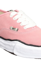 Mihara Yasuhiro Baker Sneakers In Rose-pink Suede