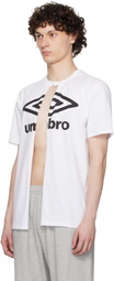 Prototypes White Hook & Bar T-shirt