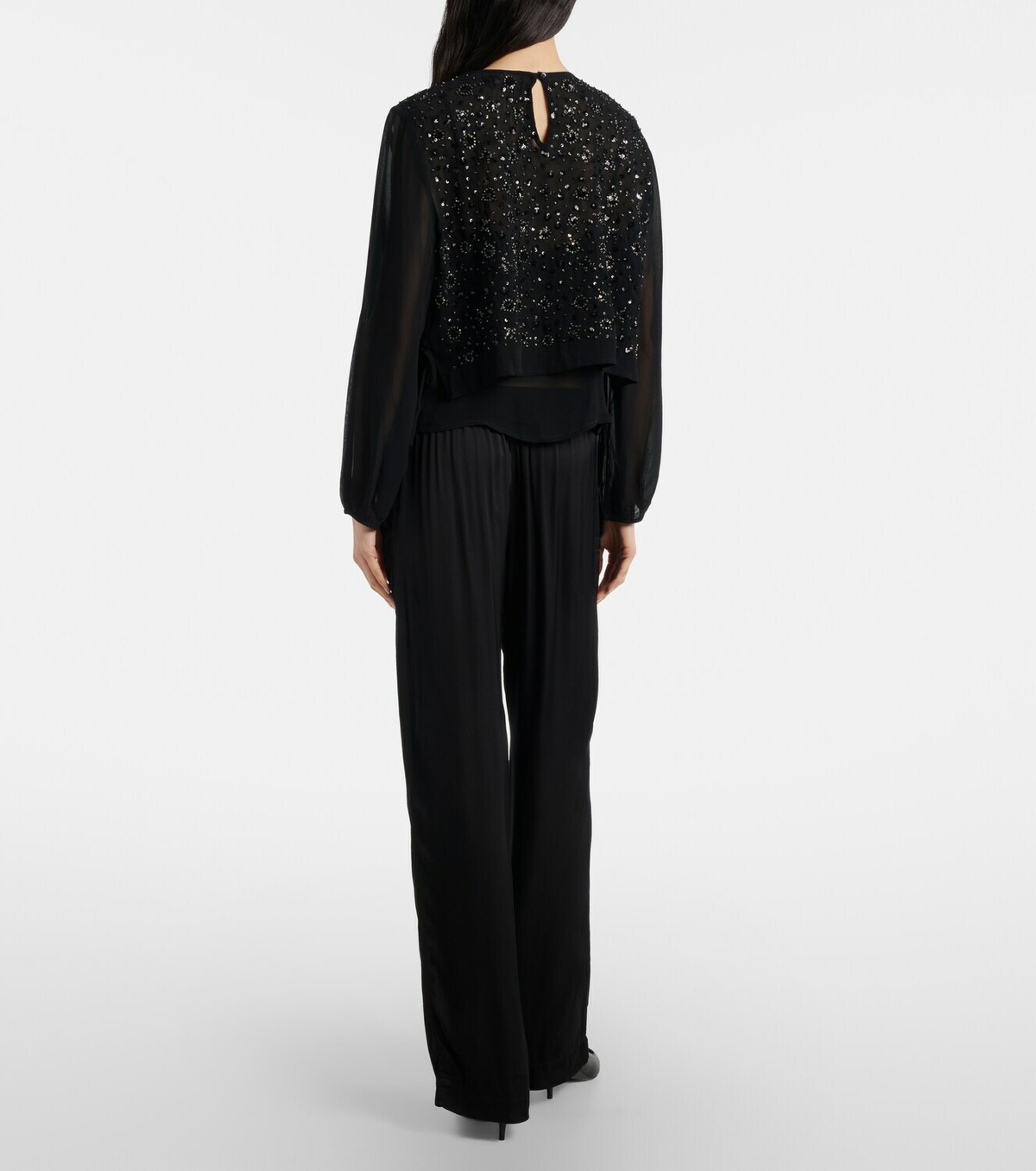 Velvet Larkin wide-leg pants