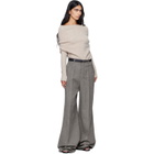 Rick Owens Black Tower Trunk Belt