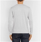 James Perse - Mélange Loopback Cotton Sweater - Men - Gray