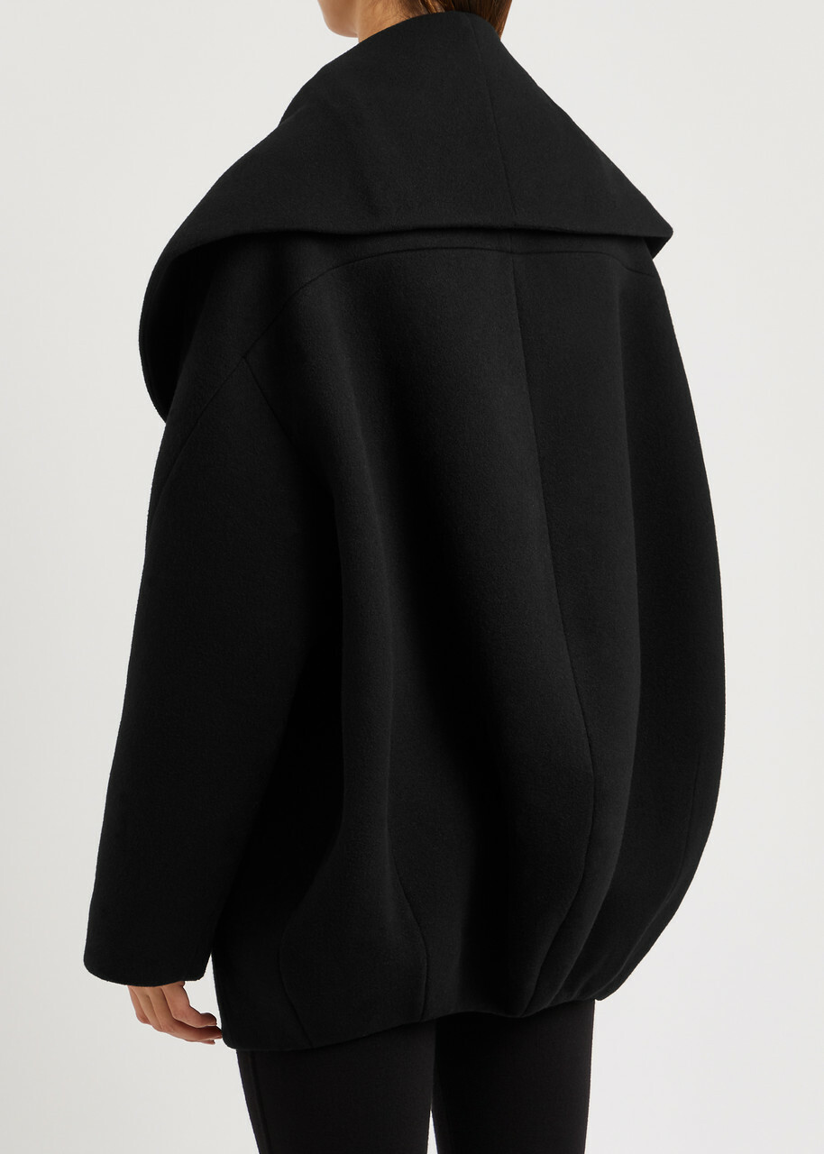 Alaïa Round Wool Jacket Black ALAÏA Alaïa Round Wool Jacket Black ALAÏA