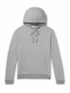Derek Rose - Quinn Cotton and Modal-Blend Jersey Hoodie - Gray