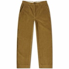 Bode Men's Cord Siren Trouser in Olive