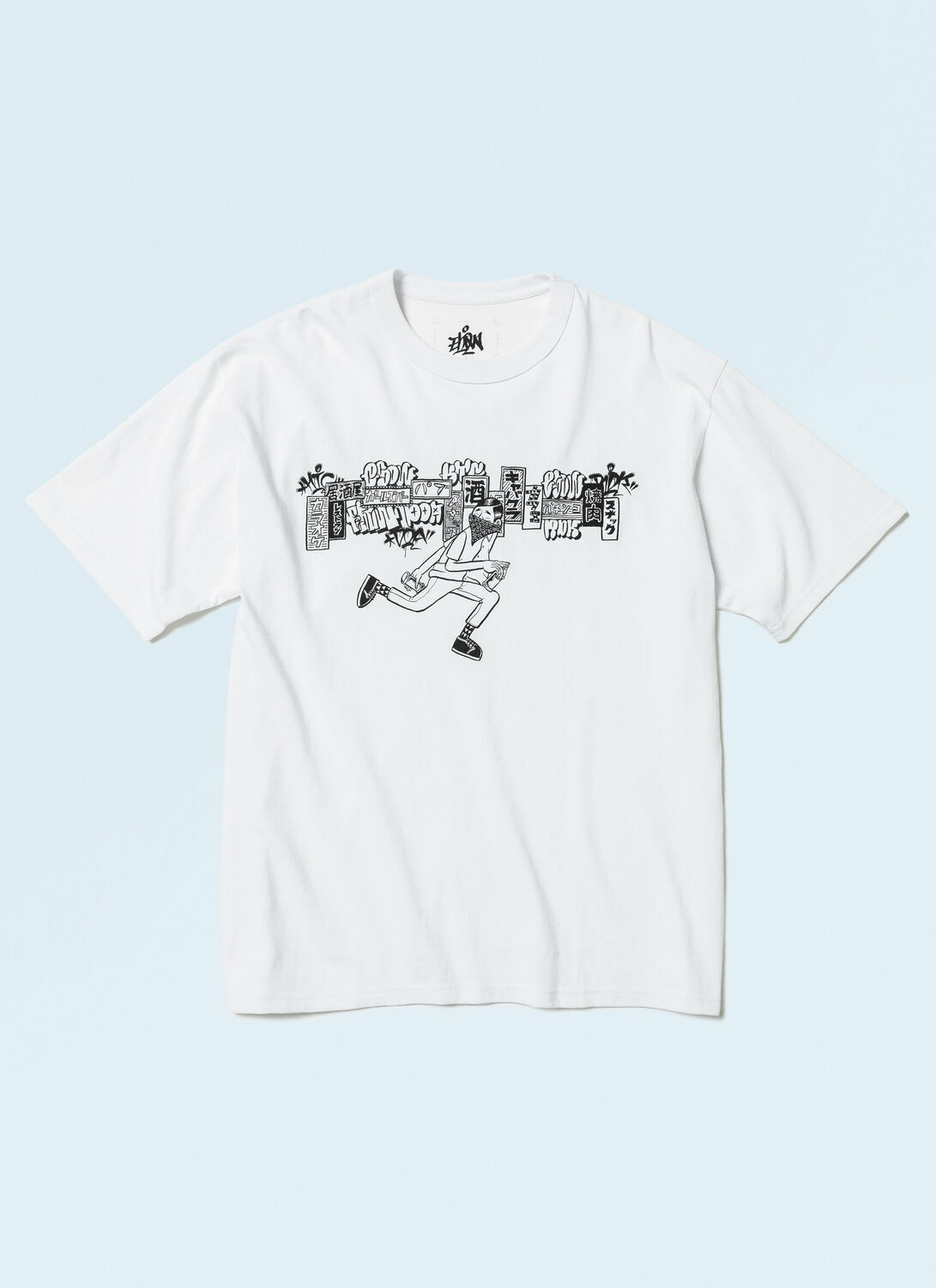 BEAMS BEAMS T x LN-CC T-Shirt With Artwork By ESOW