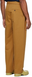 King & Tuckfield Grant Belted Trousers