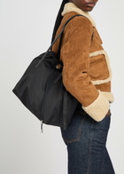Moncler New Trick Drawstring Nylon Tote bag - Black - One Size