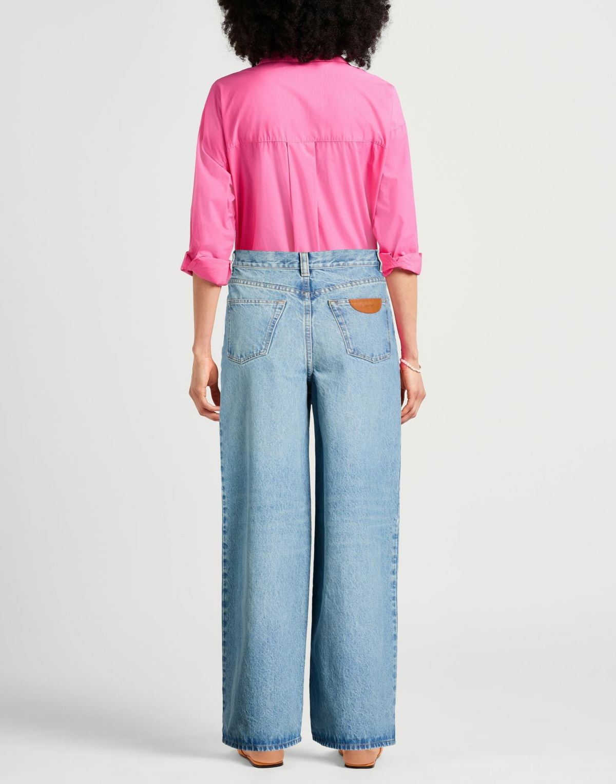 Chloé Womens Jeans in Blue