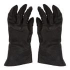 Boris Bidjan Saberi Black Vegetable-Tanned Gloves