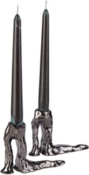 Maiden Name Grey Laura Welker Edition Hot Legs Candle Holder Set