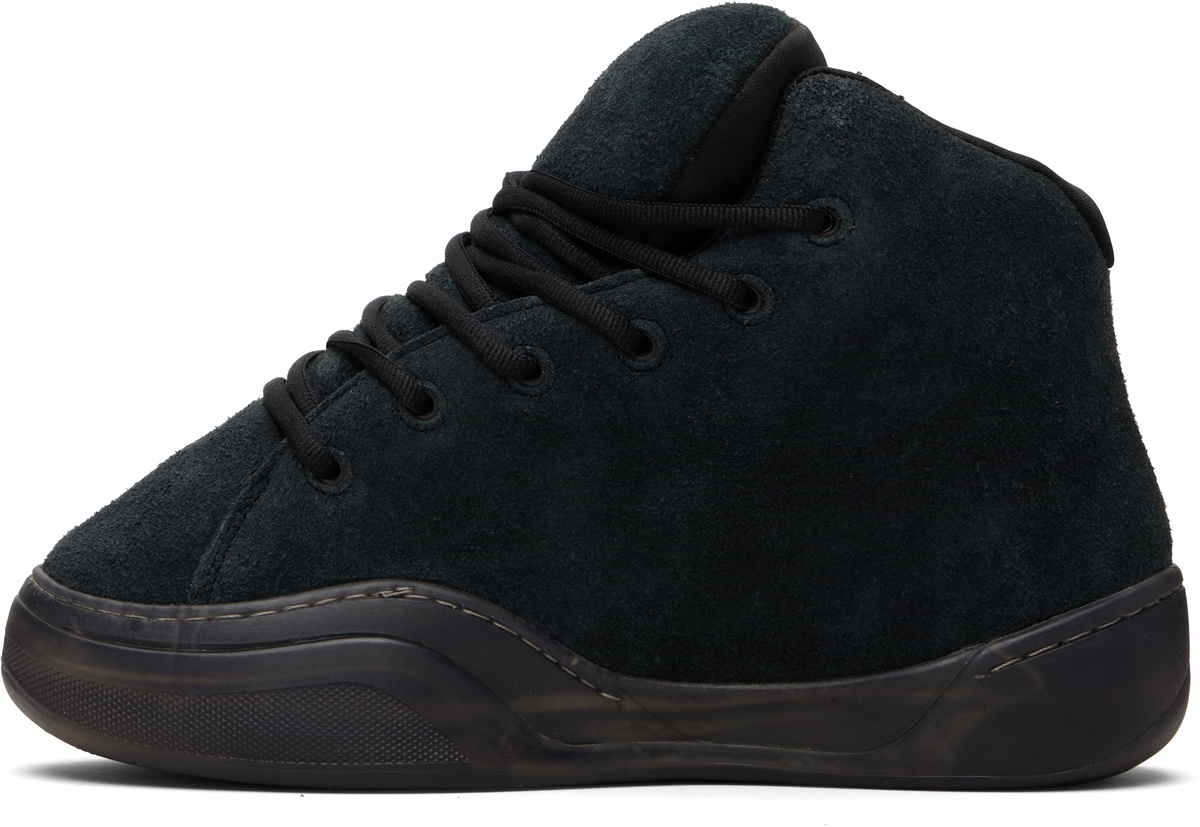 ERL Black Vamp High Sneakers