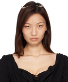 Vivienne Westwood Silver Vivienne's Horn Alice Headband