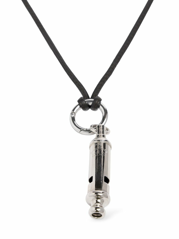 Photo: LEMAIRE Acme Whistle Necklace