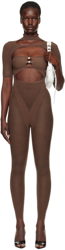 Photo: Poster Girl Brown Vanderhoof Jumpsuit