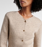 Loro Piana Willow cashmere, wool, and linen cardigan