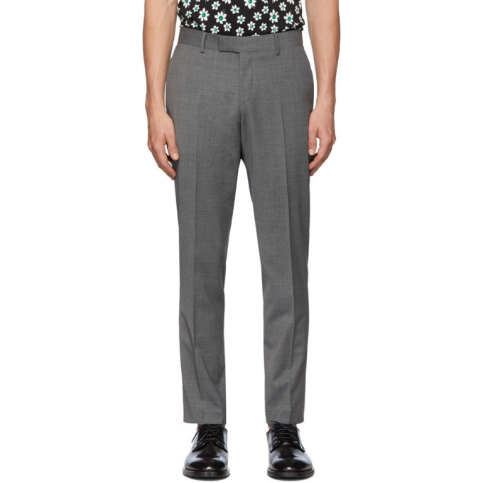 Photo: Tiger of Sweden Grey Todd Trousers