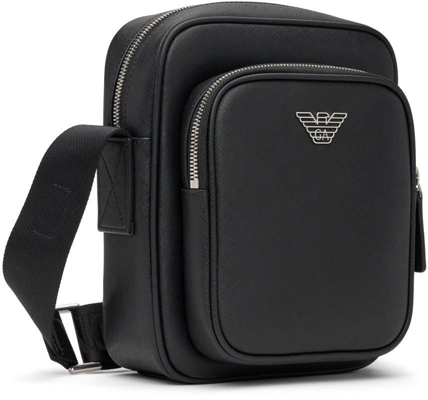 Emporio Armani Black Logo Bag