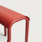ferm LIVING Up Step Stool in Poppy Red