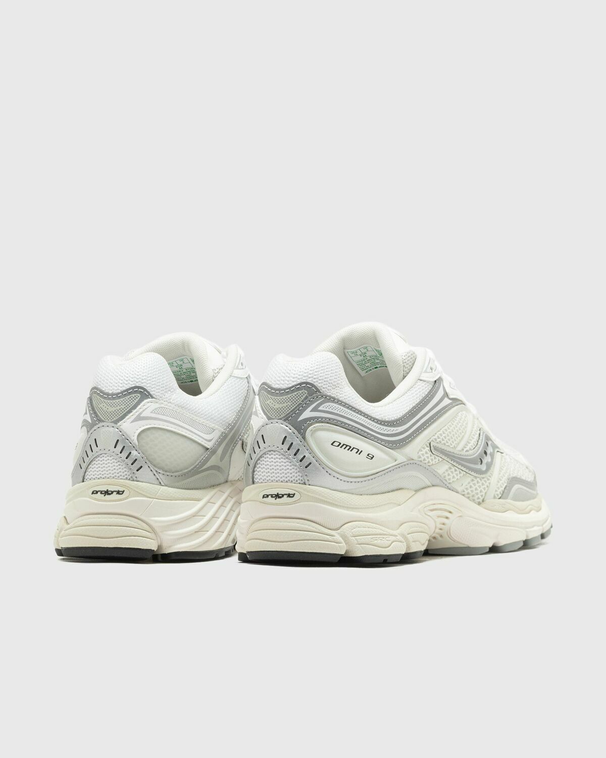 Saucony Originals PROGRID OMNI 9 White Mens Lowtop