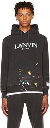 Lanvin Gray Gallery Dept. Edition Hoodie