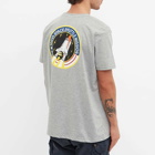 Alpha Industries Men's Space Shuttle T-Shirt in Grey Heather