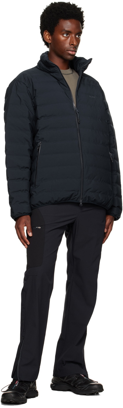 BLÆST Navy Emblem Down Jacket Blaest