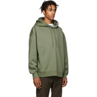 Acne Studios Green Yala Hoodie