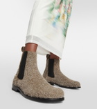 Loewe Terra leather Chelsea boots