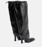 Balenciaga - Falkon leather boots