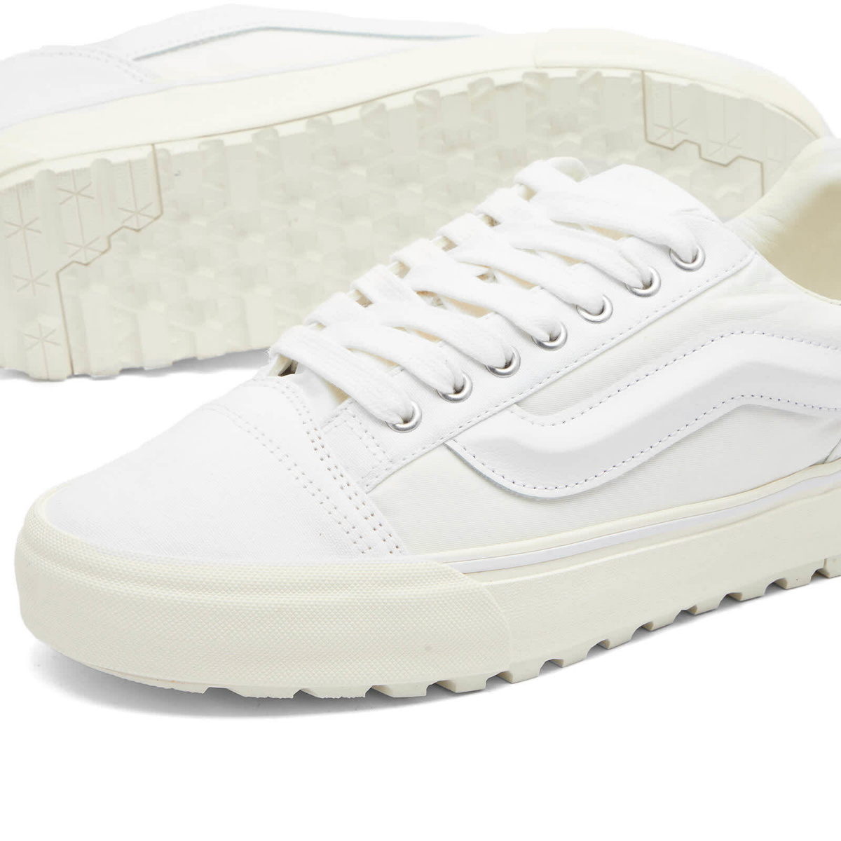 ★Vans★ ホワイト Knu Skool Mte-1 スニーカー Men's shoes Vans Knu Skool MTE-1 LX Mercer White | Footshop