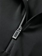 Kjus - Taos Slim-Fit Logo-Print VaporTemp Half-Zip Ski Mid-Layer - Black