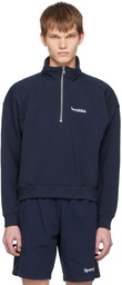 Sporty & Rich Navy New Health Sweatshirt