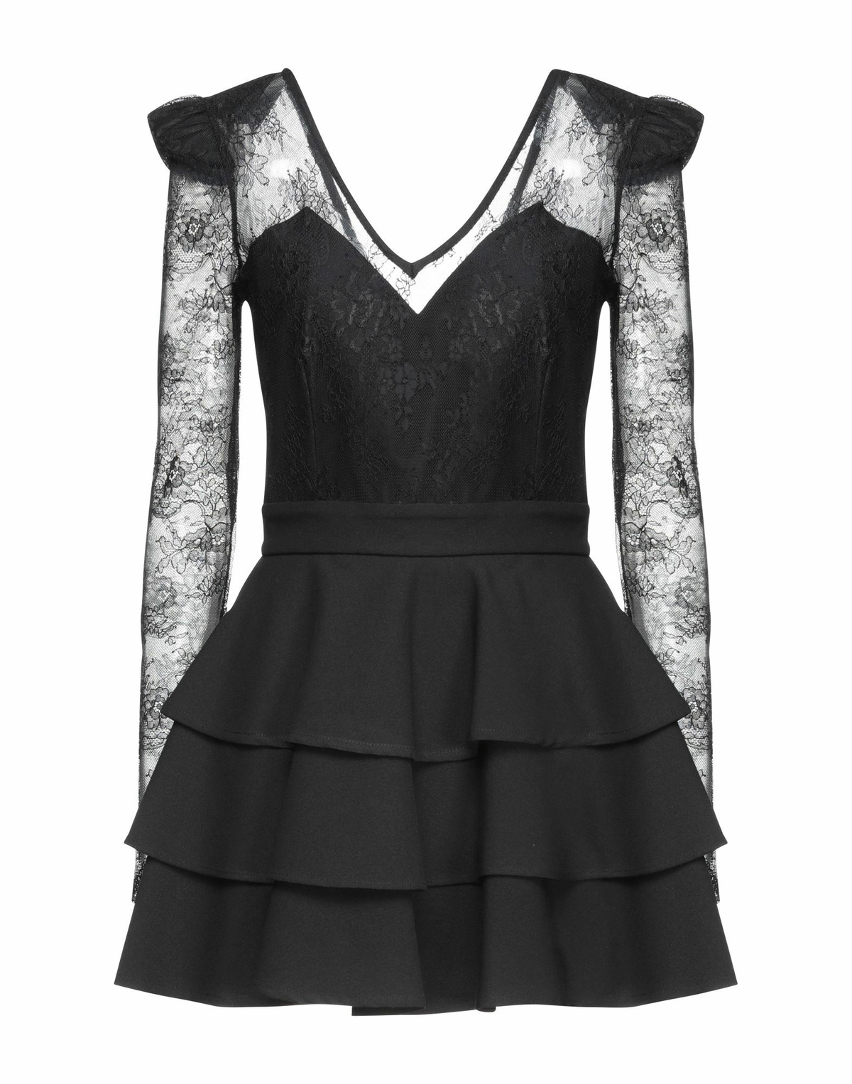 Jijil Womens Mini dress in Black