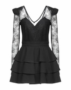 Jijil Womens Mini dress in Black