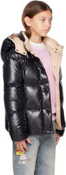 Moncler Enfant Big Kids Black Panara Down Jacket