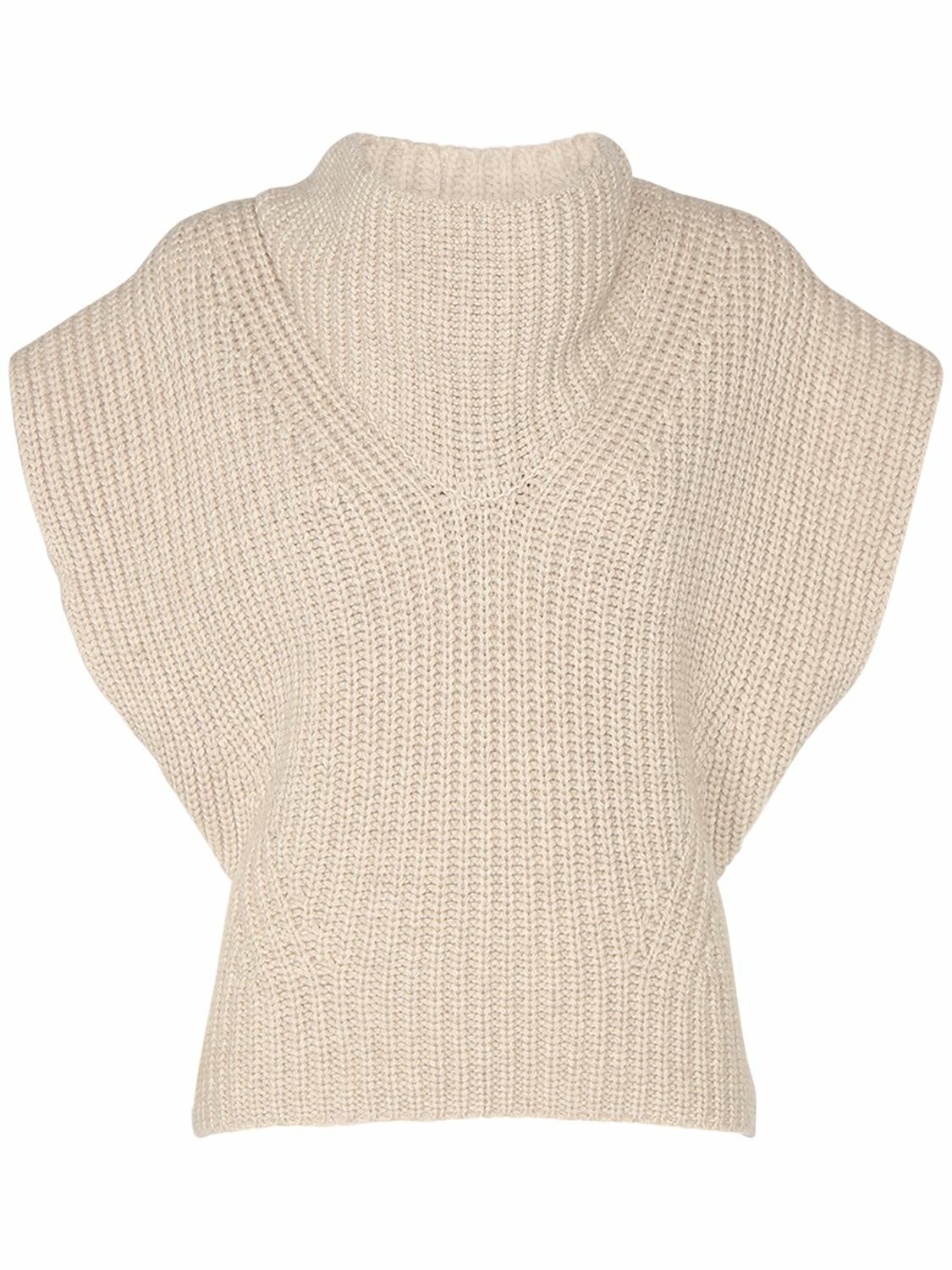 Photo: ISABEL MARANT - Laos Mohair & Cashmere Sweater