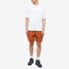 Nike Men's ACG Snowgrass Cargo Short in Dark Russet/Monarch