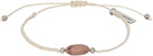 Isabel Marant White Chumani Bracelet