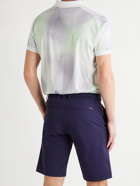 Kjus Golf - Printed Stretch-Jersey Golf Polo Shirt - White - 50