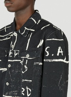 Honey Fucking Dijon Basquiat Denim Jacket