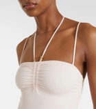 Eres Odyssee gathered bodysuit